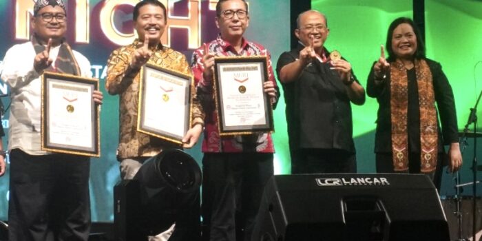 IDI Menerima 4 Rekor MURI Dalam HUT Ke 73