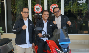 9. Perluas Transformasi Hijau di Luar Pulau Jawa, Polytron Suplai 73 unit Motor Listrik untuk Operasional PT Semen Padang, Sumatera Barat