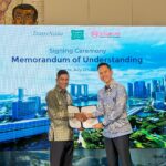 Foto-1-Penandatanganan MoU Kerja Sama antara TransNusa dan Singapore Tourism Board